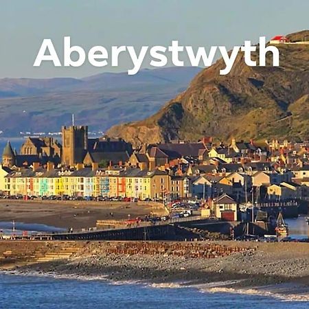 Bridge View Victorian Townhouse Central Aberystwyth Sleeps 6 Villa Exterior foto